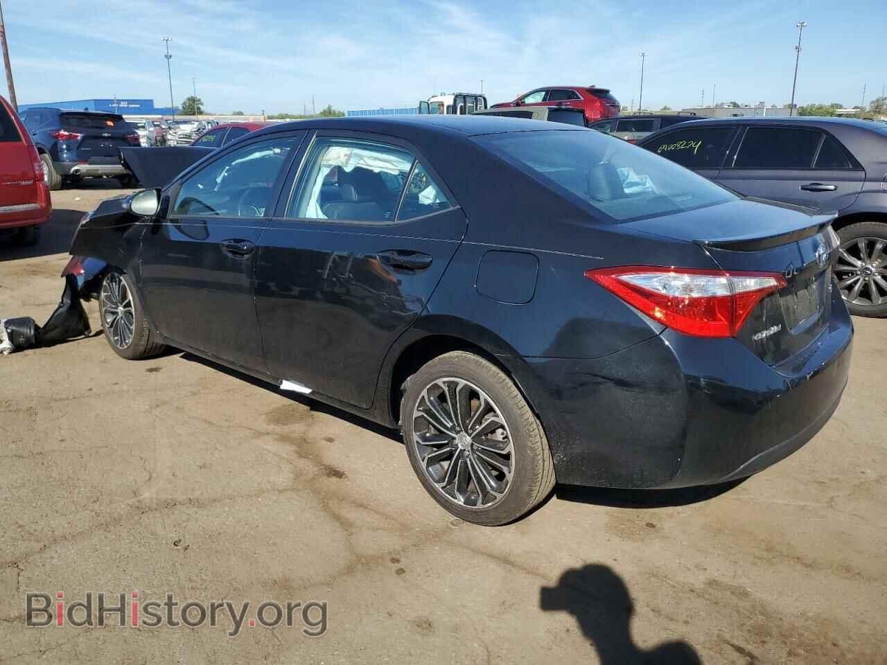 2016 TOYOTA COROLLA - VIN: 5YFBURHE8GP542626 - Фото 2
