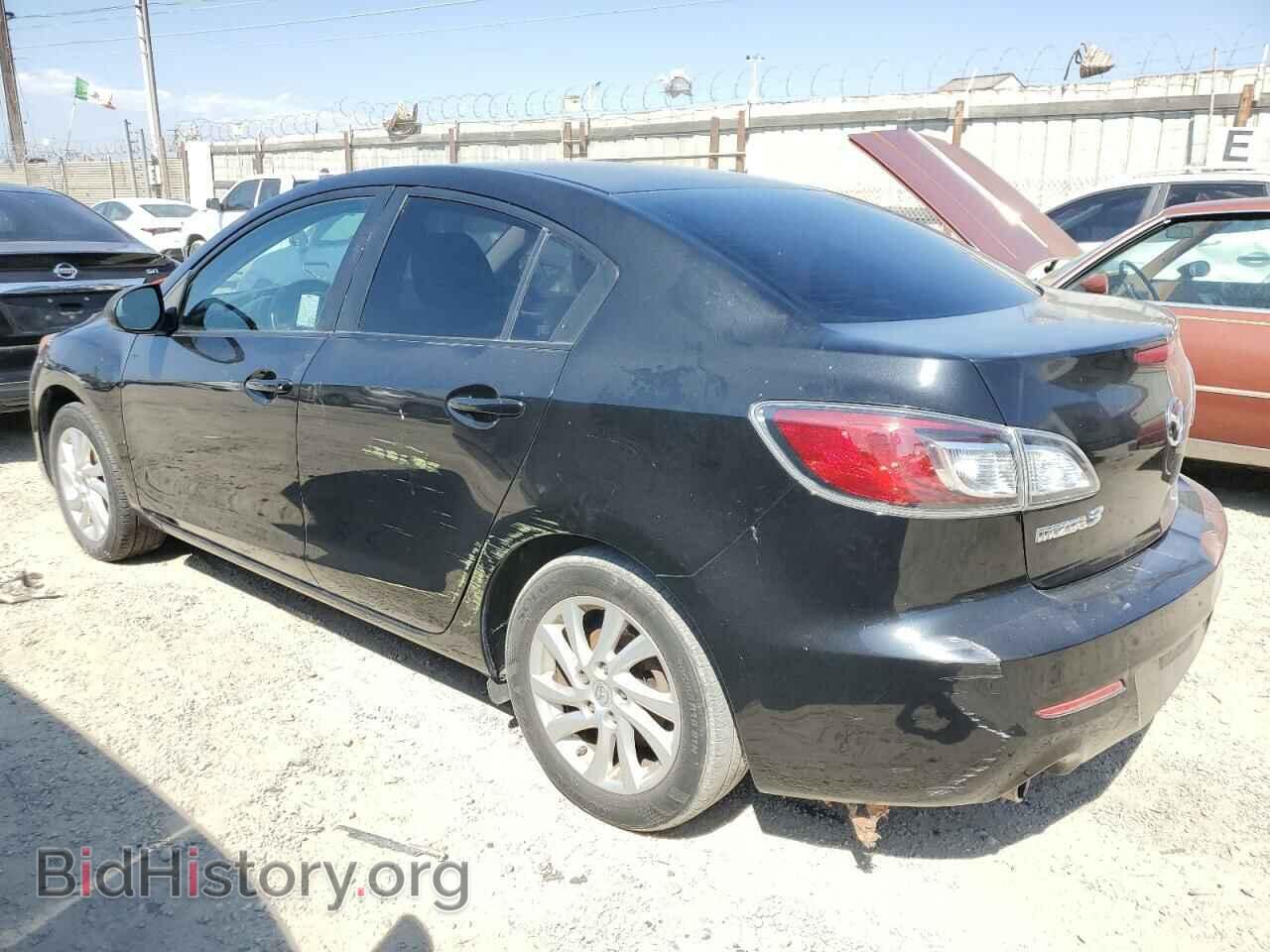 2012 MAZDA 3 - VIN: JM1BL1V86C1619916 - Фото 2