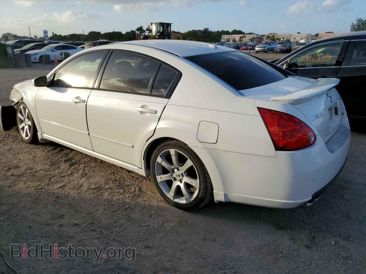 2008 NISSAN MAXIMA - VIN: 1N4BA41E88C810077 - Фото 2