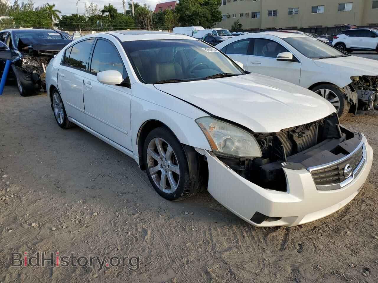 2008 NISSAN MAXIMA - VIN: 1N4BA41E88C810077 - Фото 4