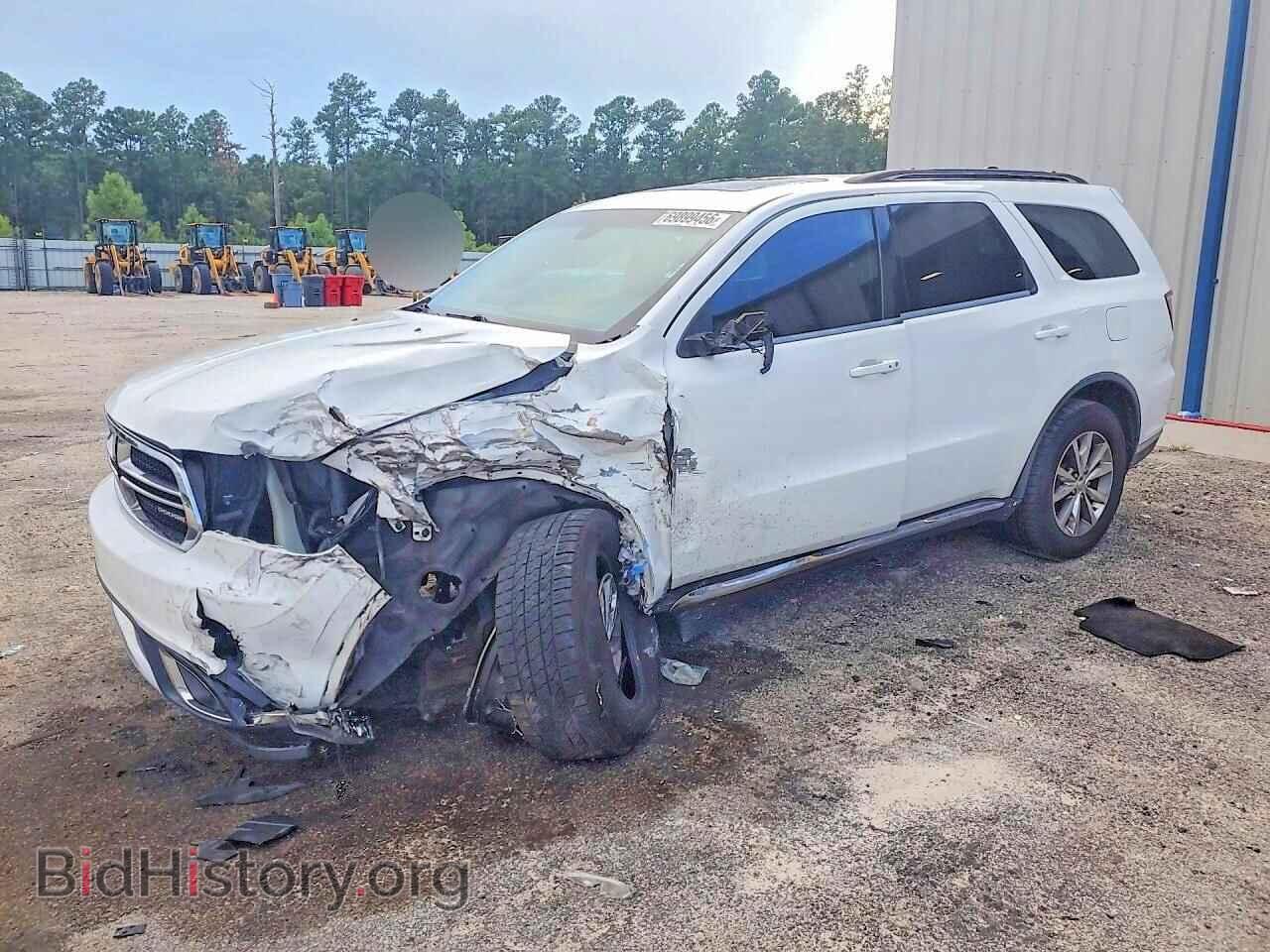 Фотография 1C4RDHDG0FC709214 - DODGE DURANGO 2015