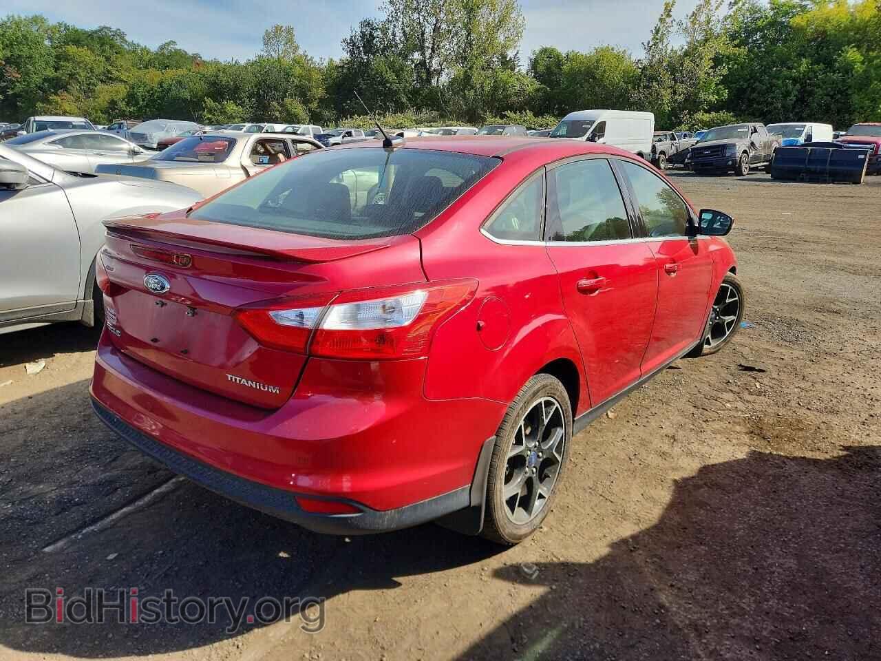 2012 FORD FOCUS - VIN: 1FAHP3J20CL219145 - Фото 3