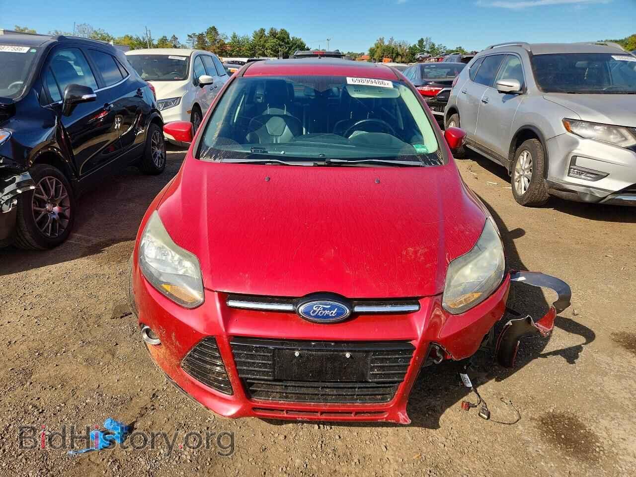 2012 FORD FOCUS - VIN: 1FAHP3J20CL219145 - Фото 5