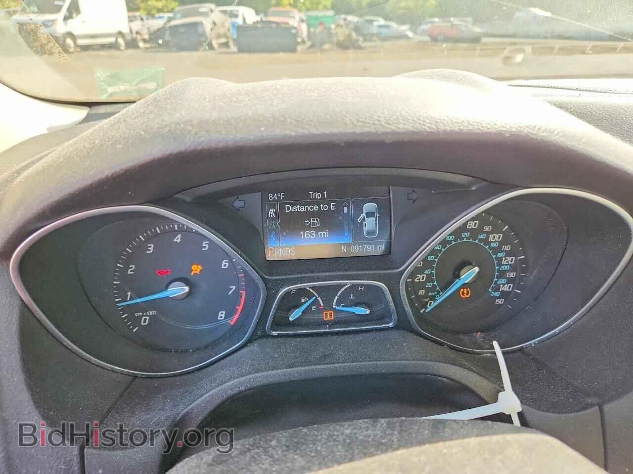 2012 FORD FOCUS - VIN: 1FAHP3J20CL219145 - Фото 9