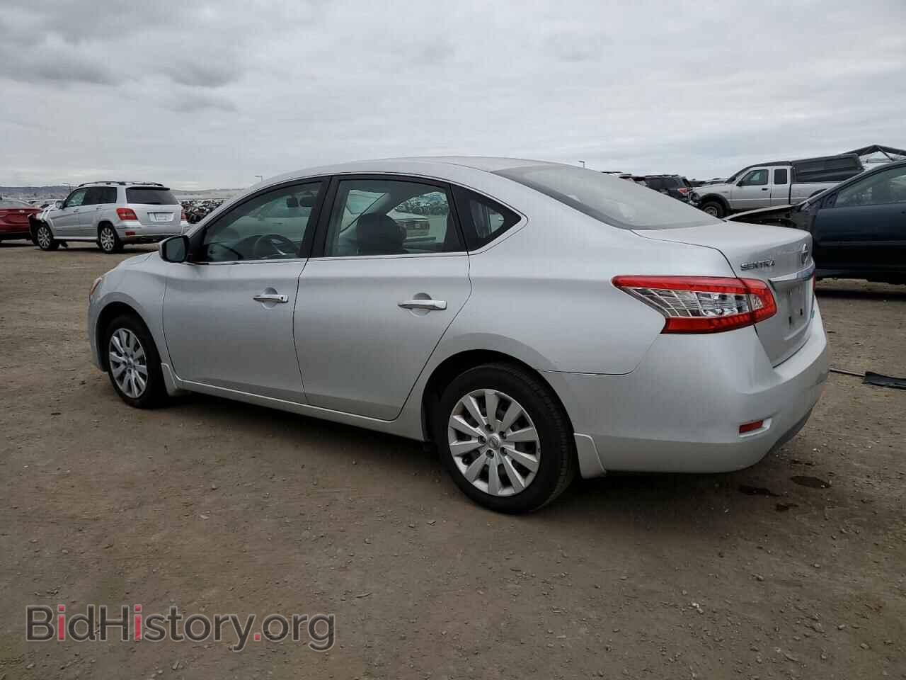 2013 NISSAN SENTRA - VIN: 1N4AB7AP1DN902058 - Фото 2