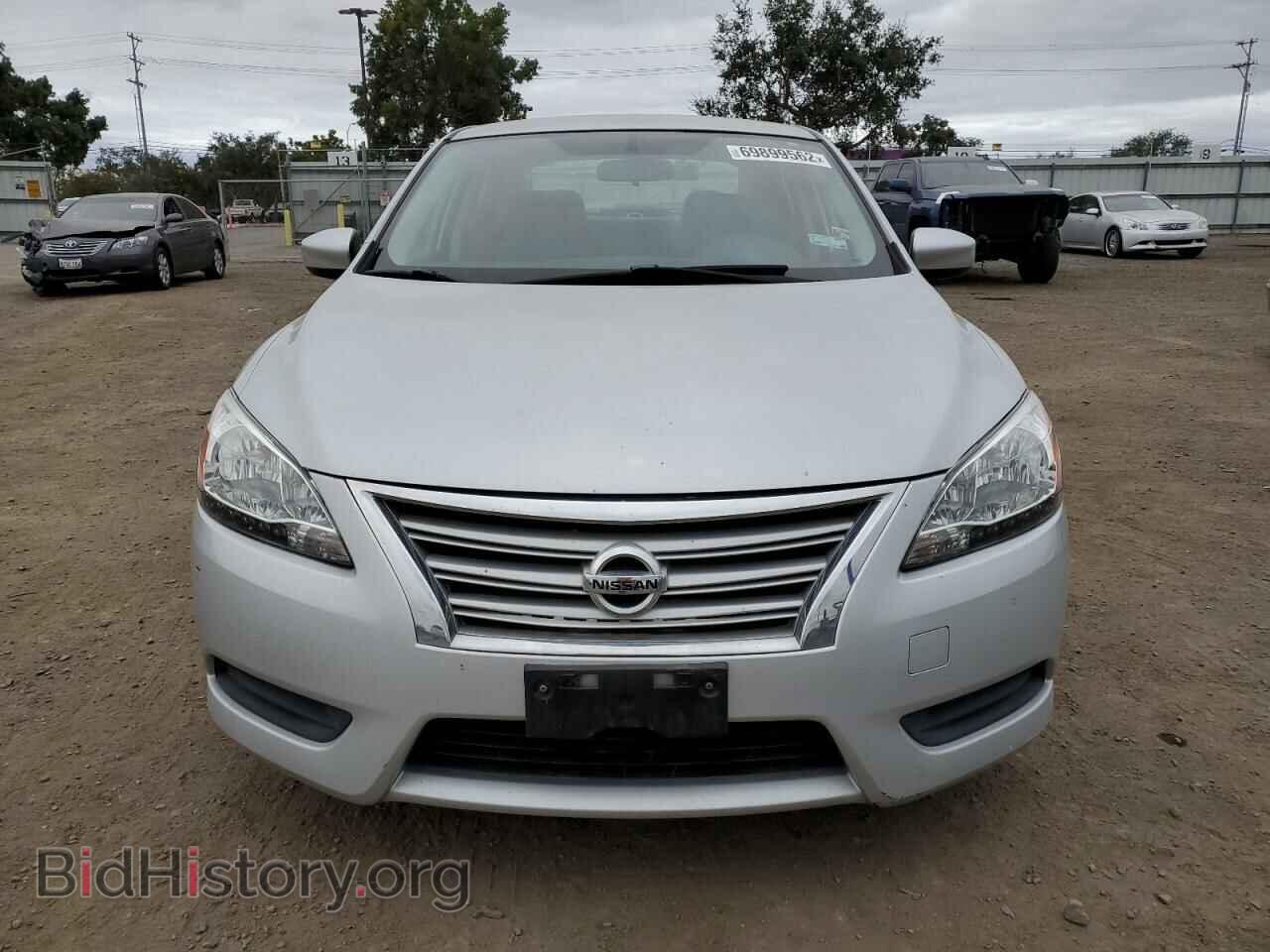 2013 NISSAN SENTRA - VIN: 1N4AB7AP1DN902058 - Фото 5