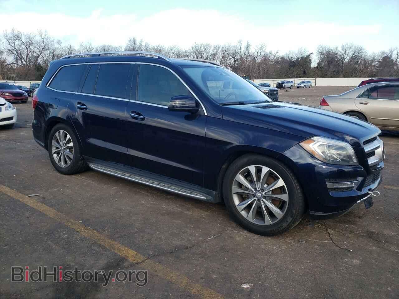2015 MERCEDES-BENZ GL-CLASS - VIN: 4JGDF2EE5FA520421 - Фото 4