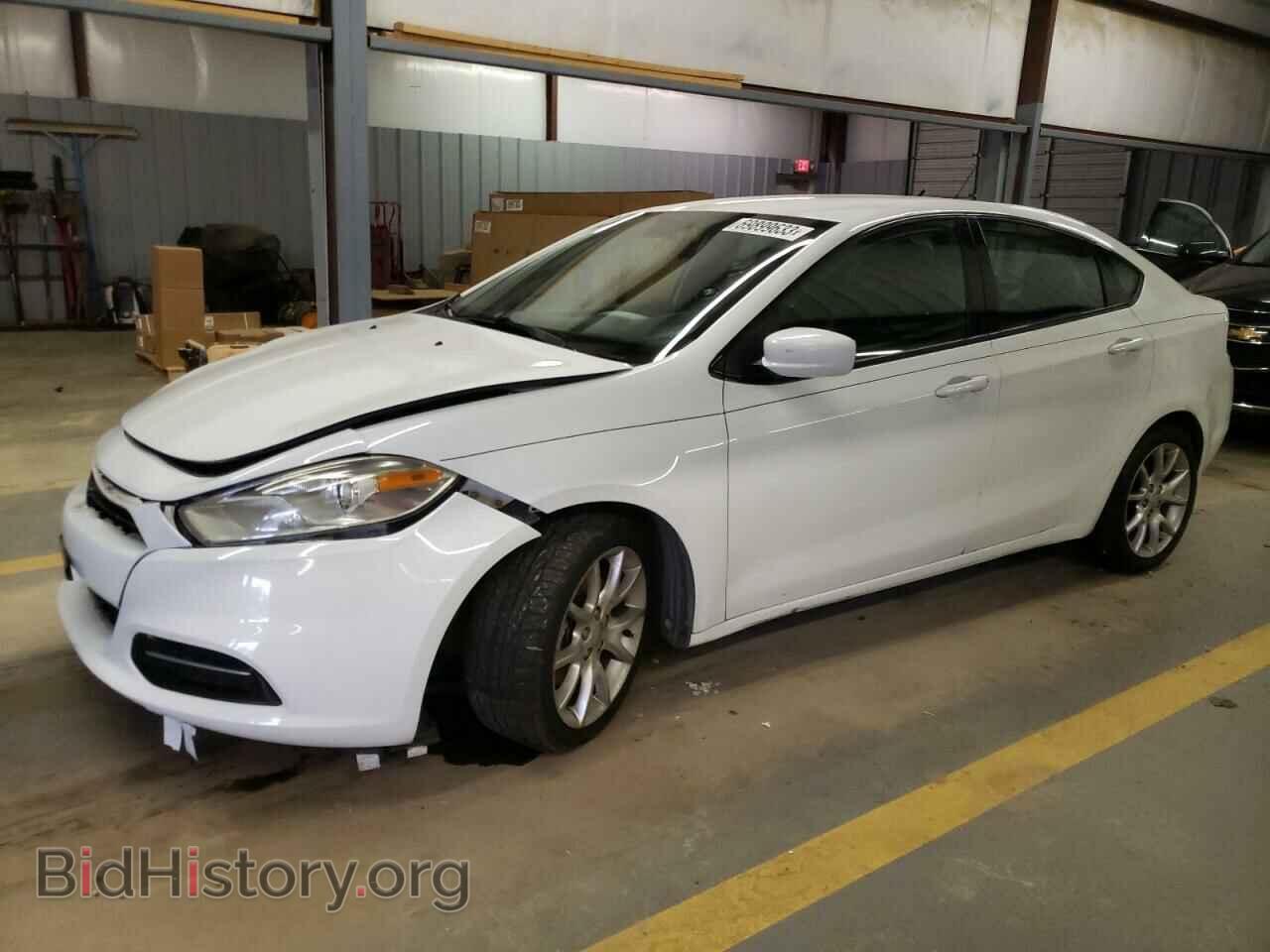 Photo 1C3CDFBA8DD233122 - DODGE DART 2013