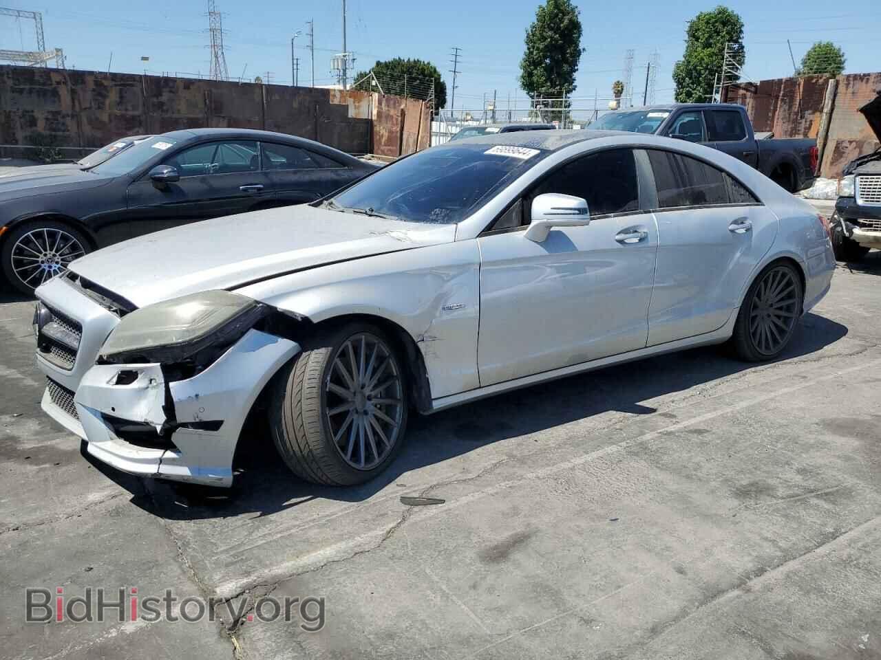 Photo WDDLJ7DB9CA050284 - MERCEDES-BENZ CLS-CLASS 2012