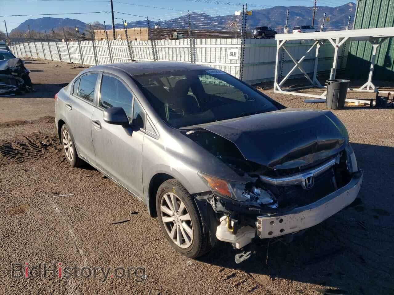Фотография 2HGFB2F98CH522656 - HONDA CIVIC 2012