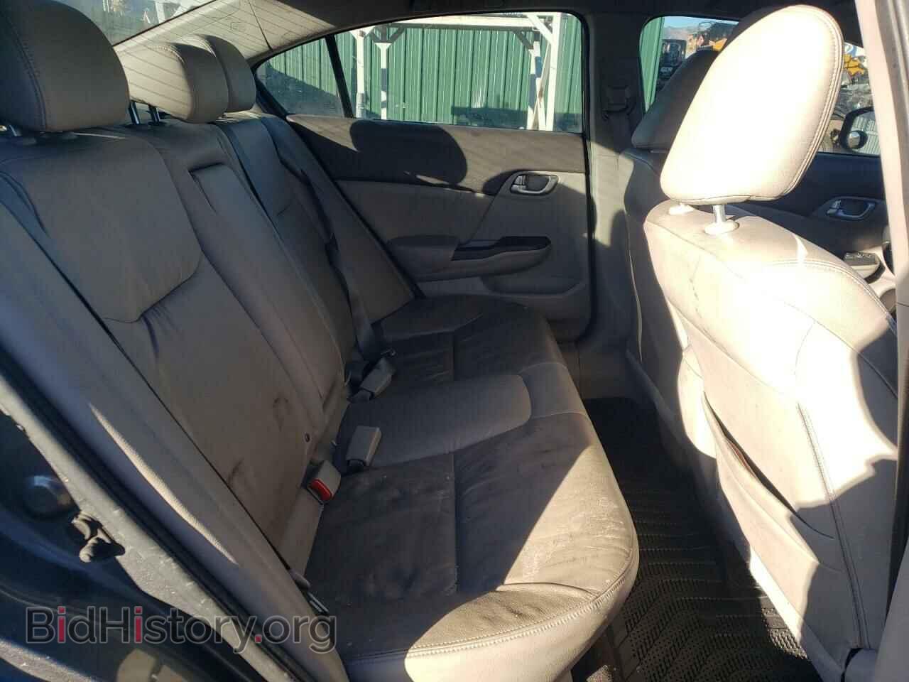 2012 HONDA CIVIC - VIN: 2HGFB2F98CH522656 - Photo 6