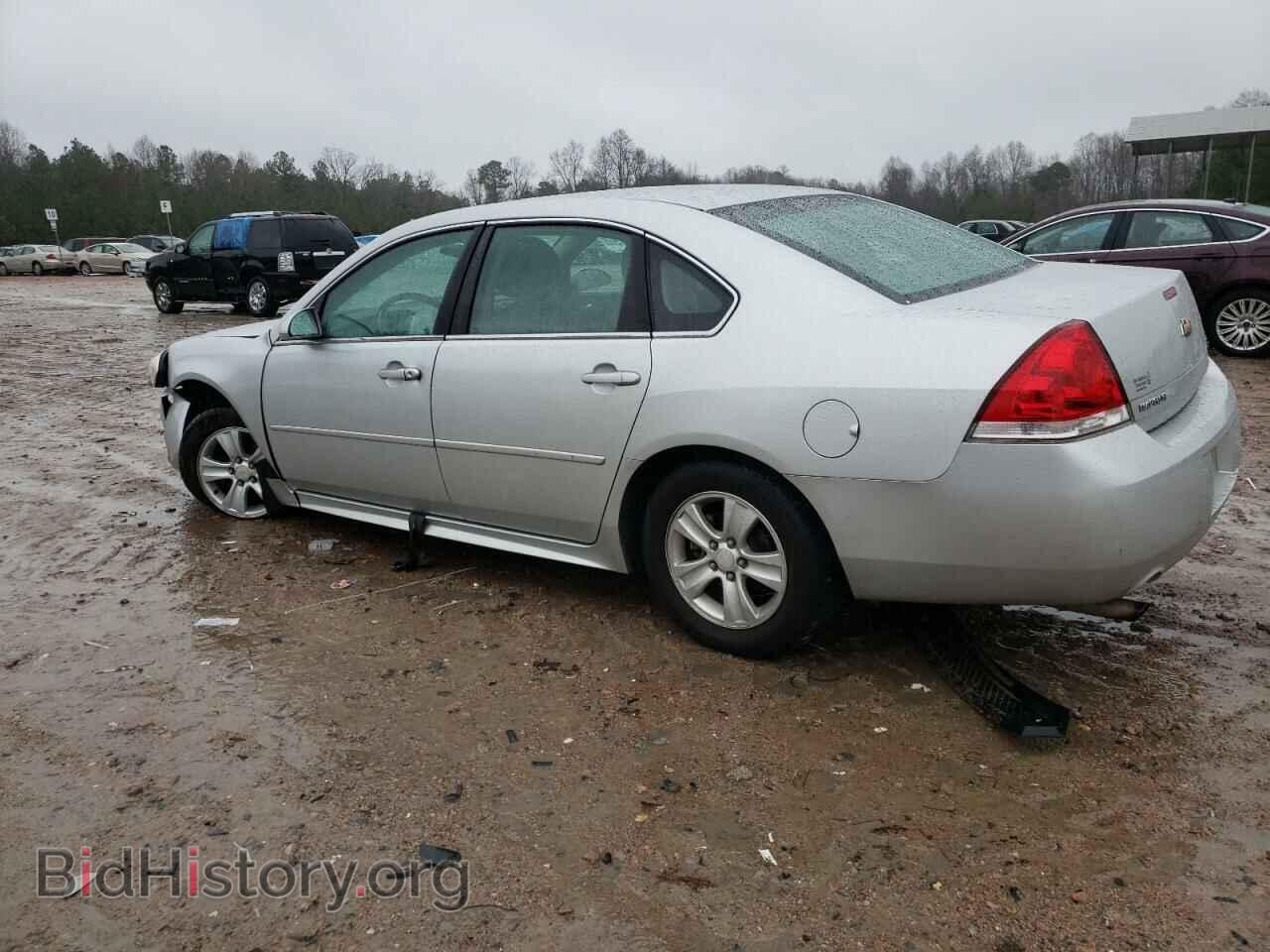 2012 CHEVROLET IMPALA - VIN: 2G1WF5E32C1231654 - Фото 2