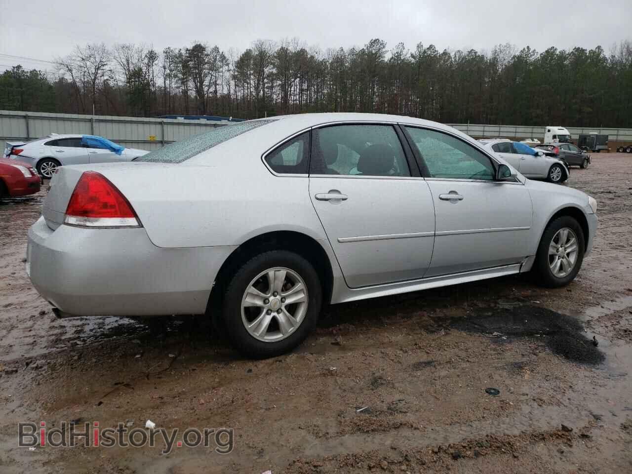 2012 CHEVROLET IMPALA - VIN: 2G1WF5E32C1231654 - Фото 3