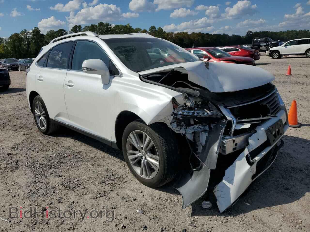 2015 LEXUS RX350 - VIN: 2T2ZK1BA7FC195151 - Фото 4