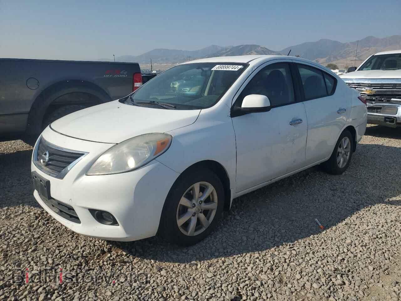 Фотография 3N1CN7AP2CL931483 - NISSAN VERSA 2012