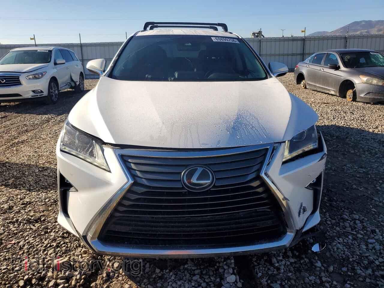 2019 LEXUS RX350 - VIN: 2T2BZMCA2KC186381 - Photo 5