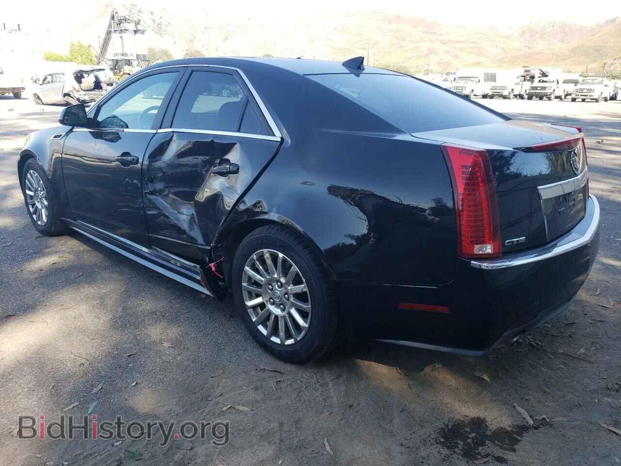 2012 CADILLAC CTS - VIN: 1G6DF5E59C0140704 - Фото 2