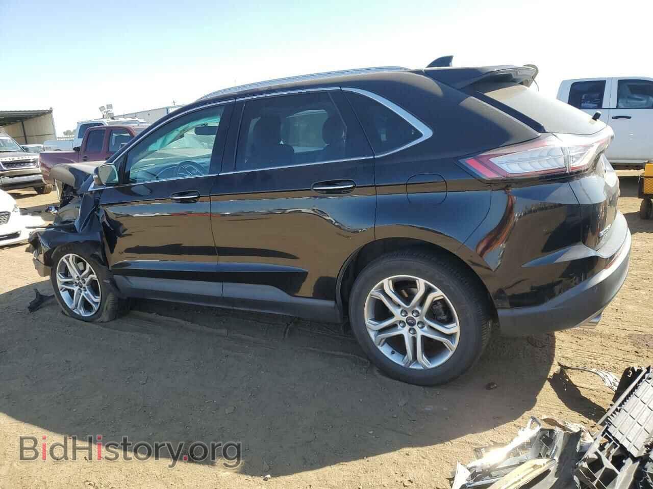 2016 FORD EDGE - VIN: 2FMPK4K9XGBB23045 - Фото 2