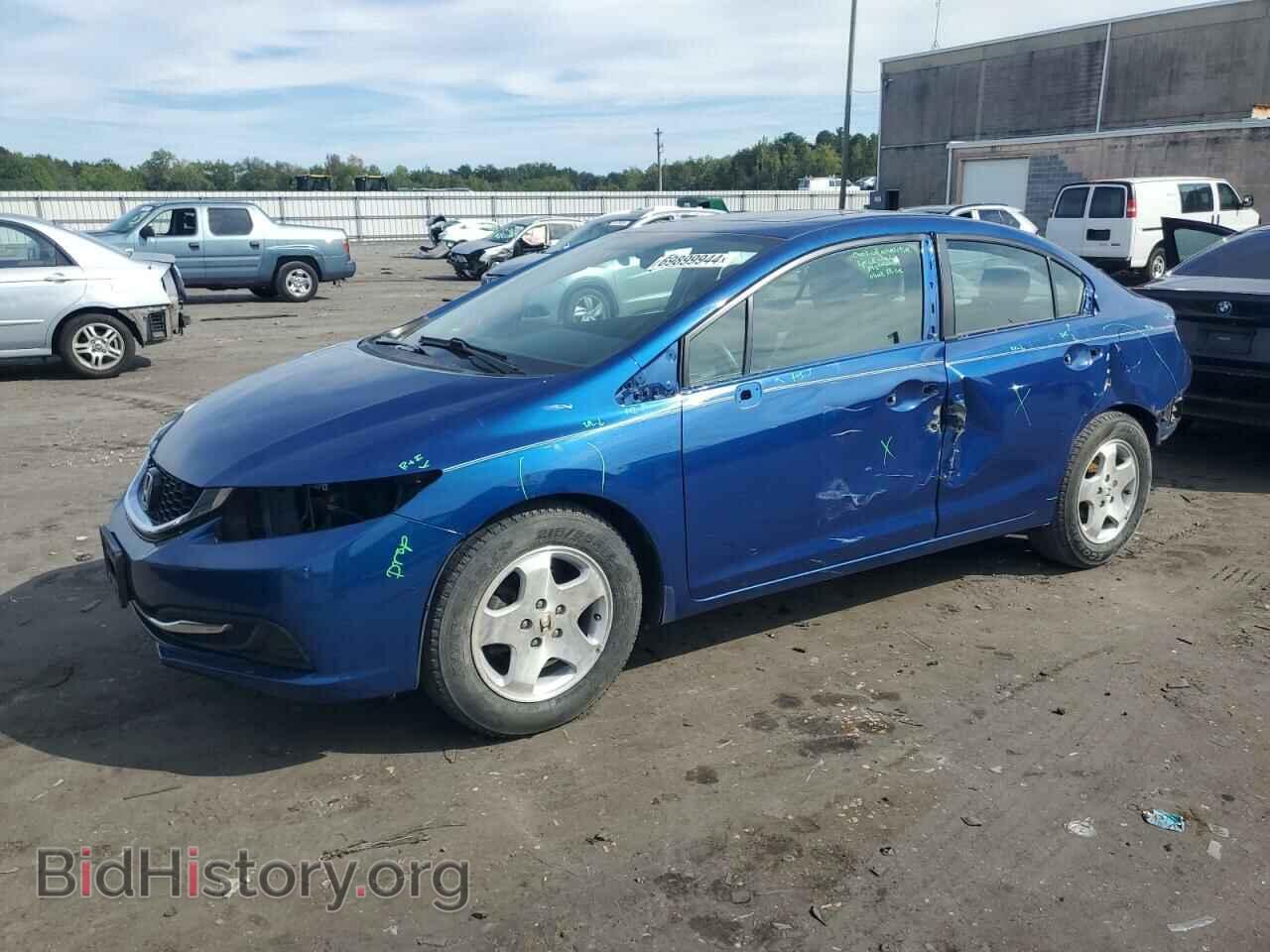 Фотография 19XFB2F89FE027033 - HONDA CIVIC 2015