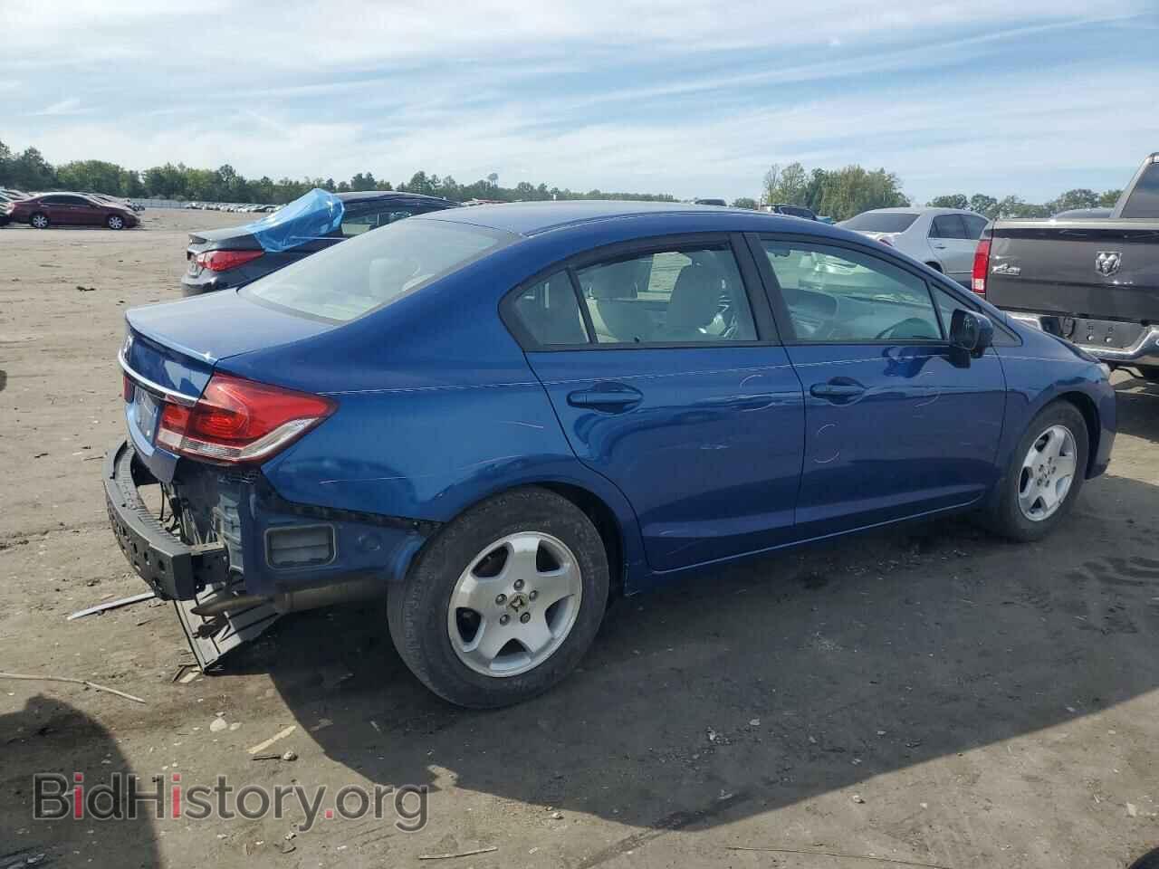 2015 HONDA CIVIC - VIN: 19XFB2F89FE027033 - Фото 3