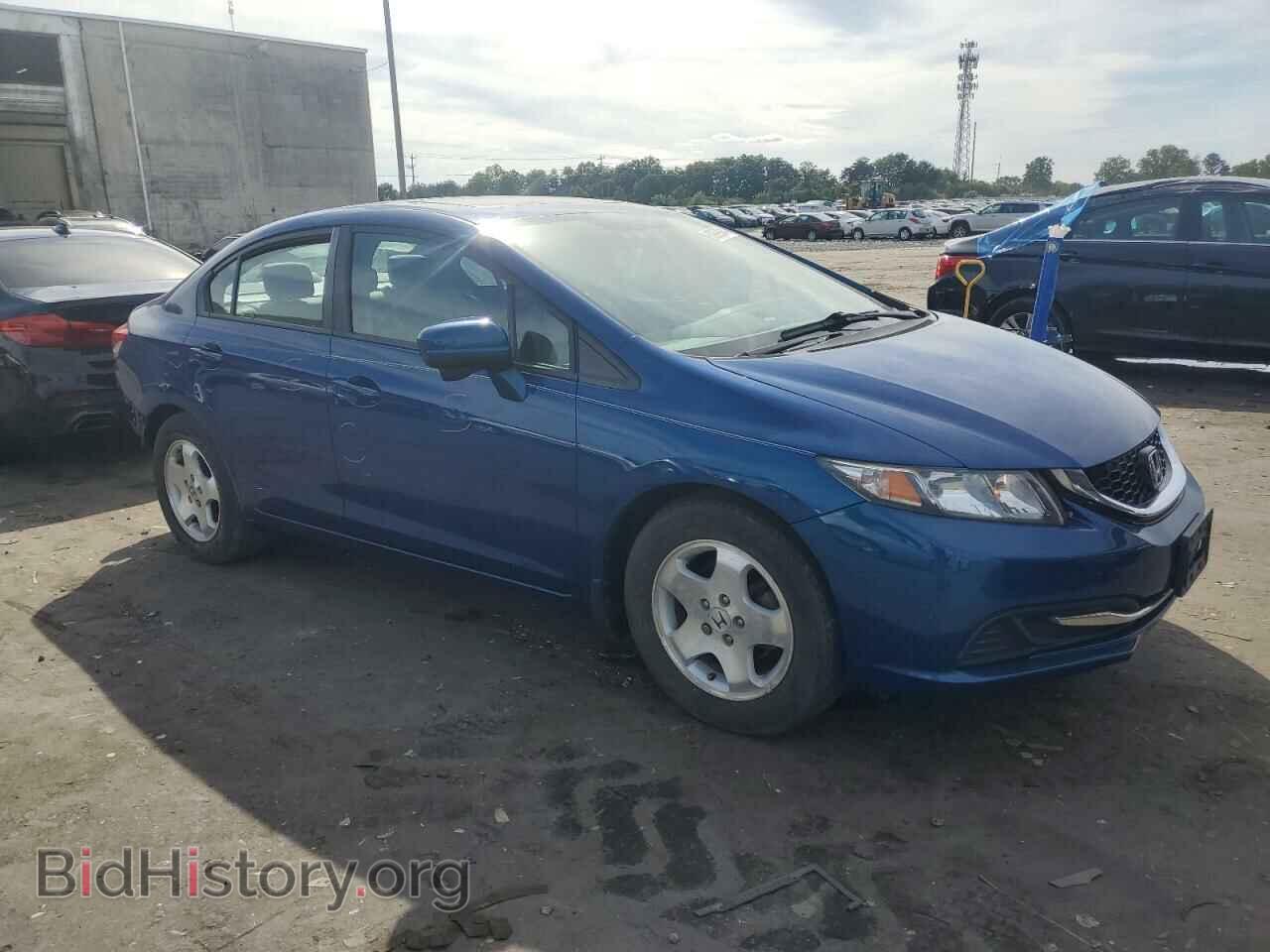2015 HONDA CIVIC - VIN: 19XFB2F89FE027033 - Фото 4