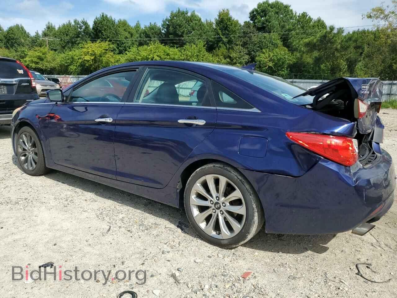 2011 HYUNDAI SONATA - VIN: 5NPEC4AC0BH139029 - Фото 2