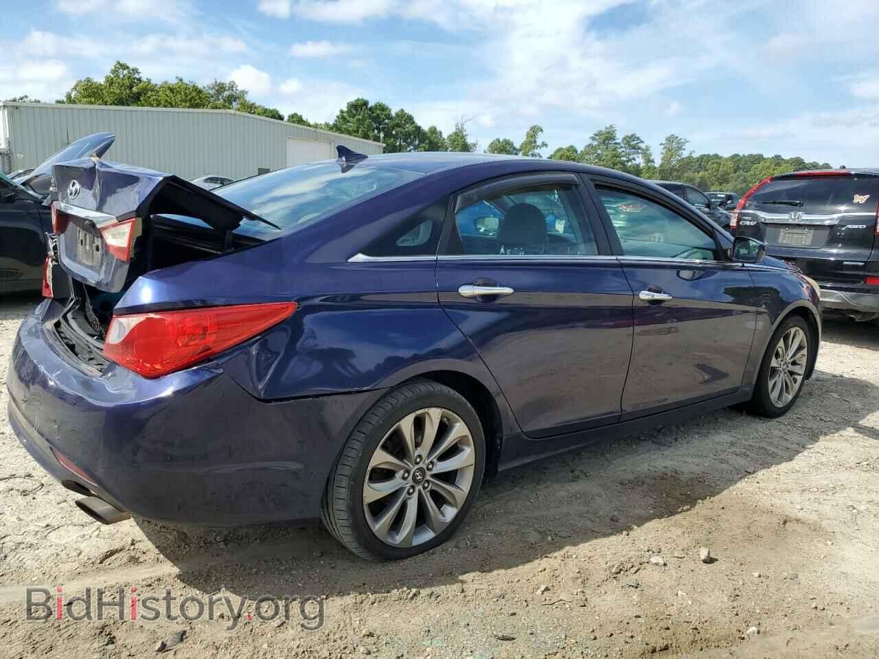 2011 HYUNDAI SONATA - VIN: 5NPEC4AC0BH139029 - Фото 3