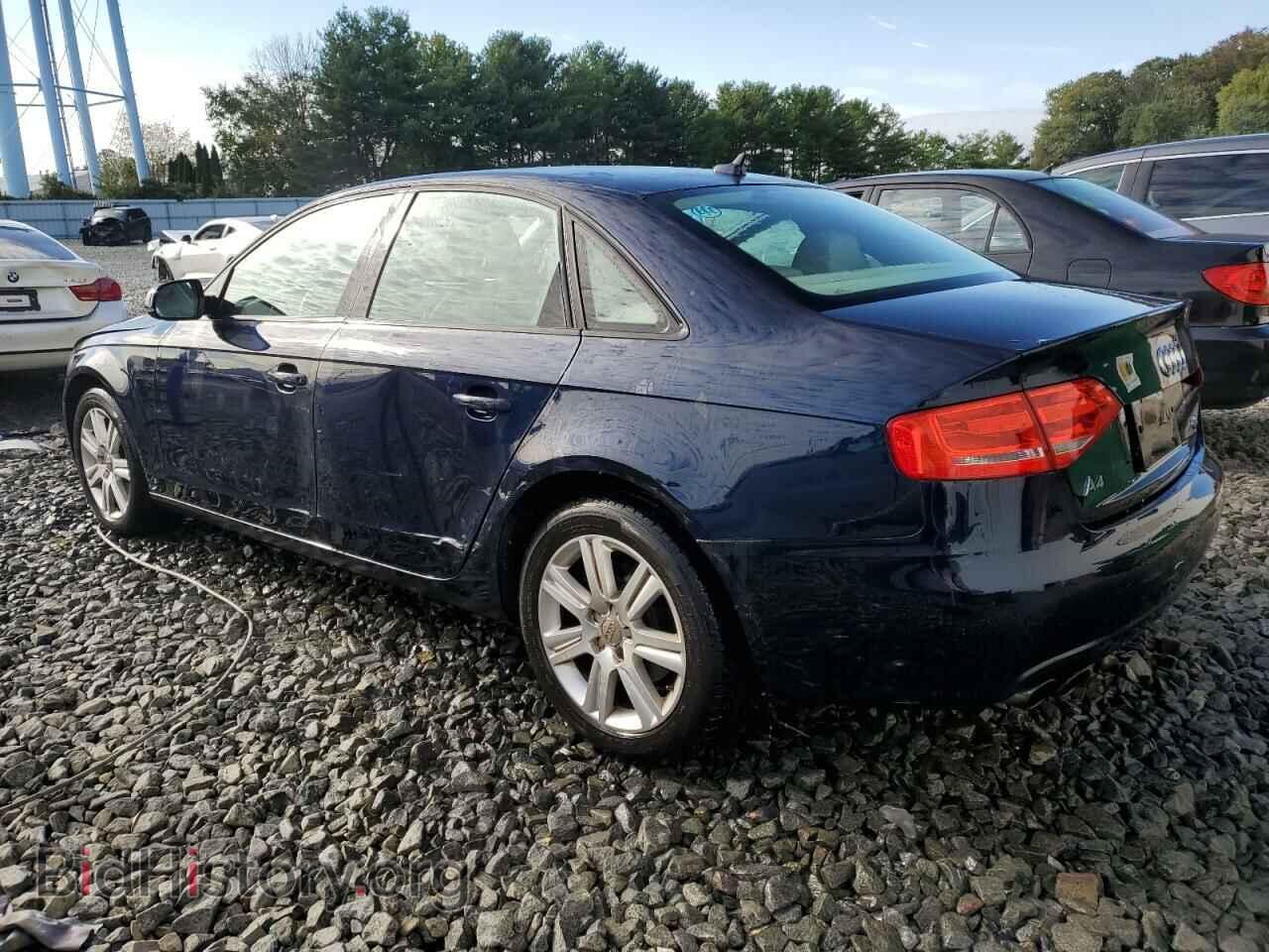 2011 AUDI A4 - VIN: WAUBFAFL4BN048506 - Фото 2