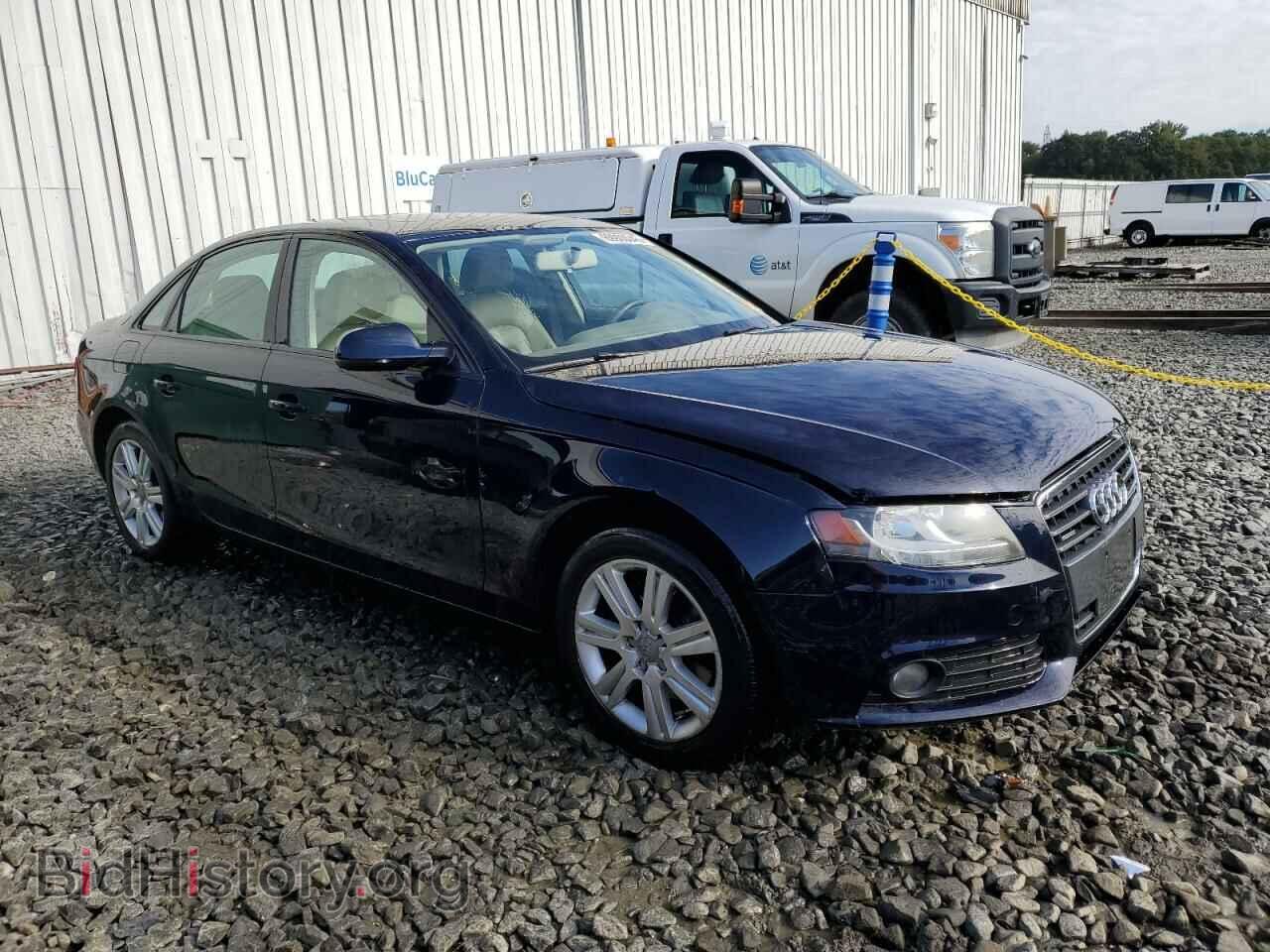 2011 AUDI A4 - VIN: WAUBFAFL4BN048506 - Фото 4