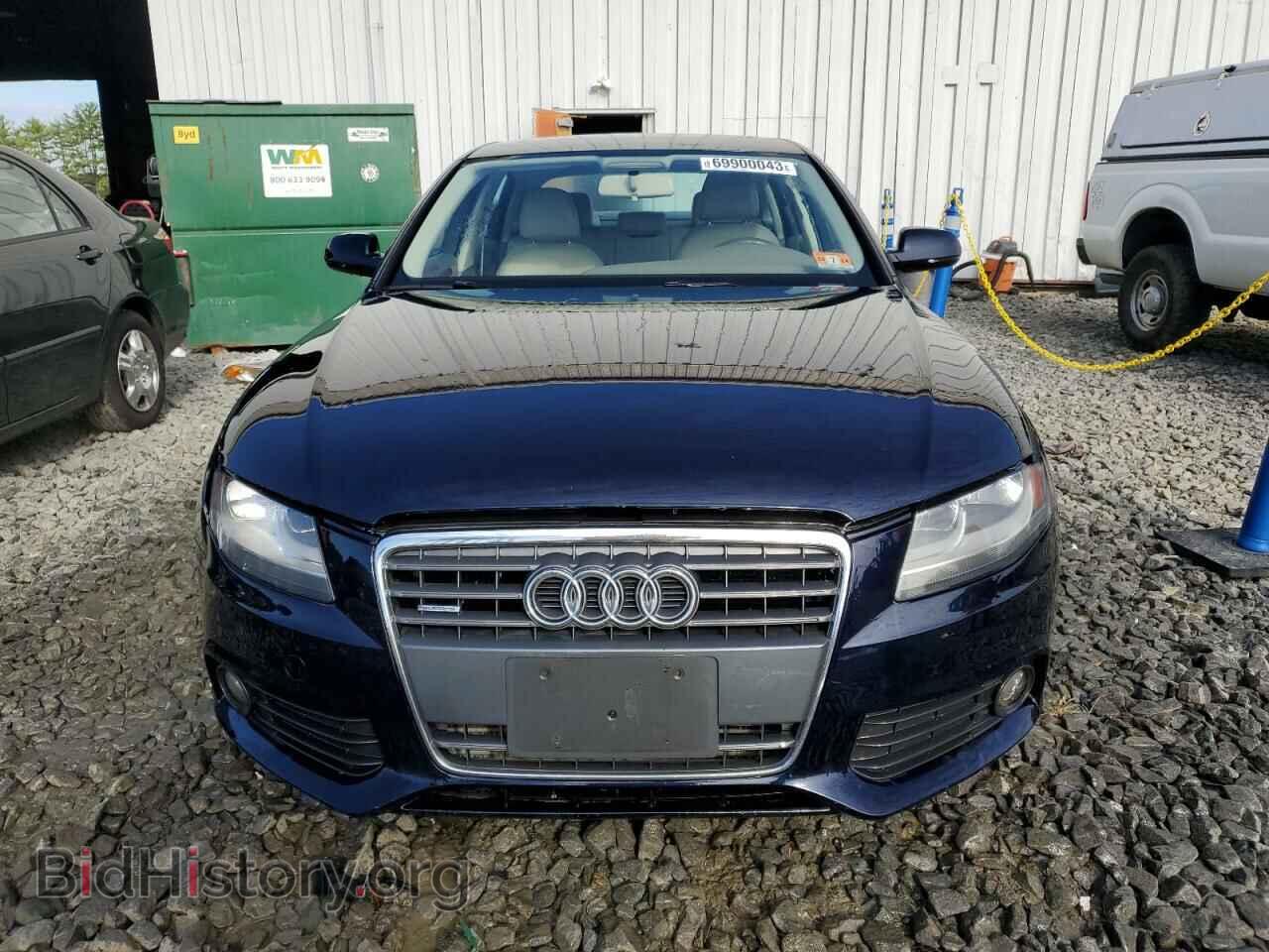 2011 AUDI A4 - VIN: WAUBFAFL4BN048506 - Фото 5