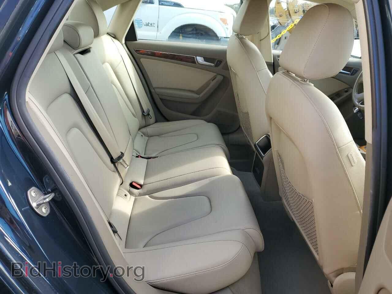2011 AUDI A4 - VIN: WAUBFAFL4BN048506 - Фото 10