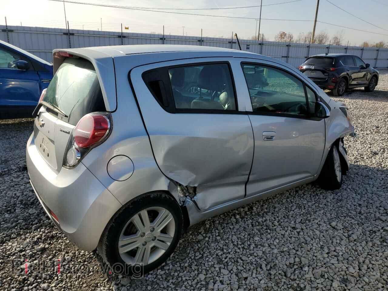 2015 CHEVROLET SPARK - VIN: KL8CD6S97FC734537 - Фото 3