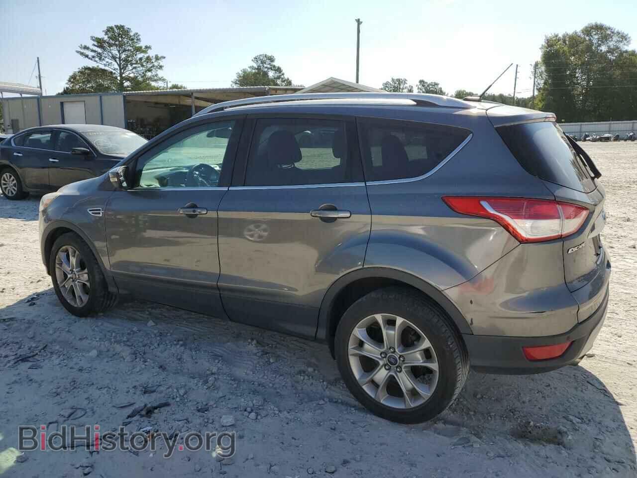 2014 FORD ESCAPE - VIN: 1FMCU0JX4EUB34020 - Фото 2