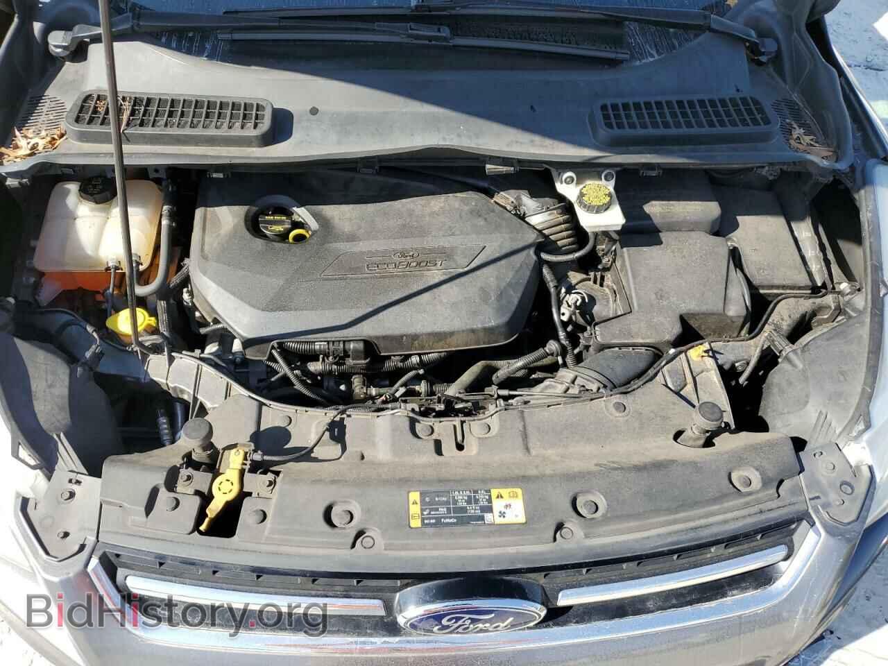 2014 FORD ESCAPE - VIN: 1FMCU0JX4EUB34020 - Фото 12