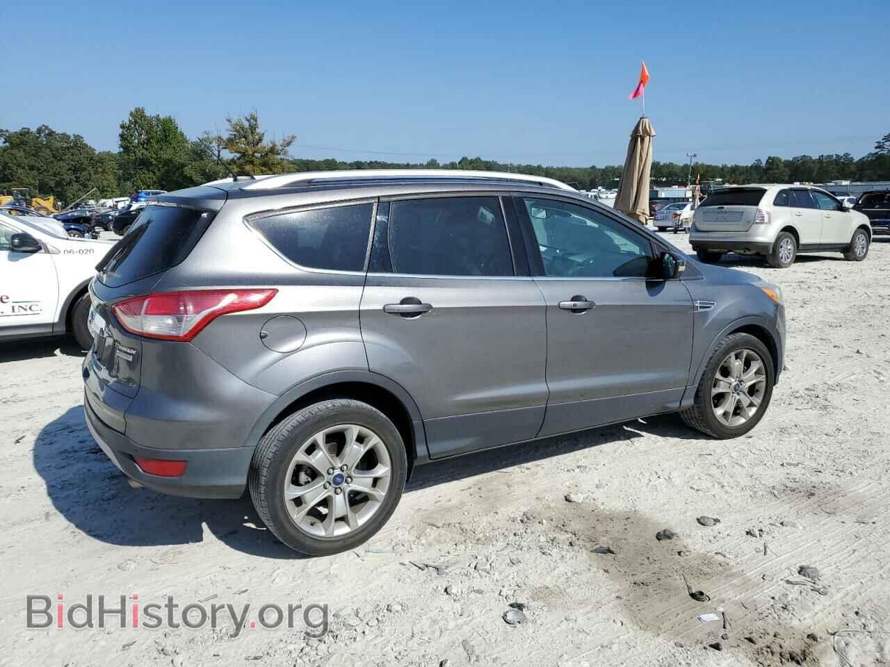 2014 FORD ESCAPE - VIN: 1FMCU0JX4EUB34020 - Фото 3
