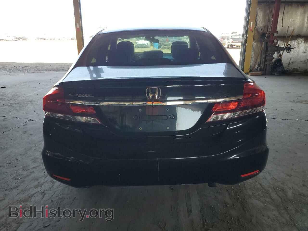 2013 HONDA CIVIC - VIN: 19XFB2F59DE066501 - Фото 6