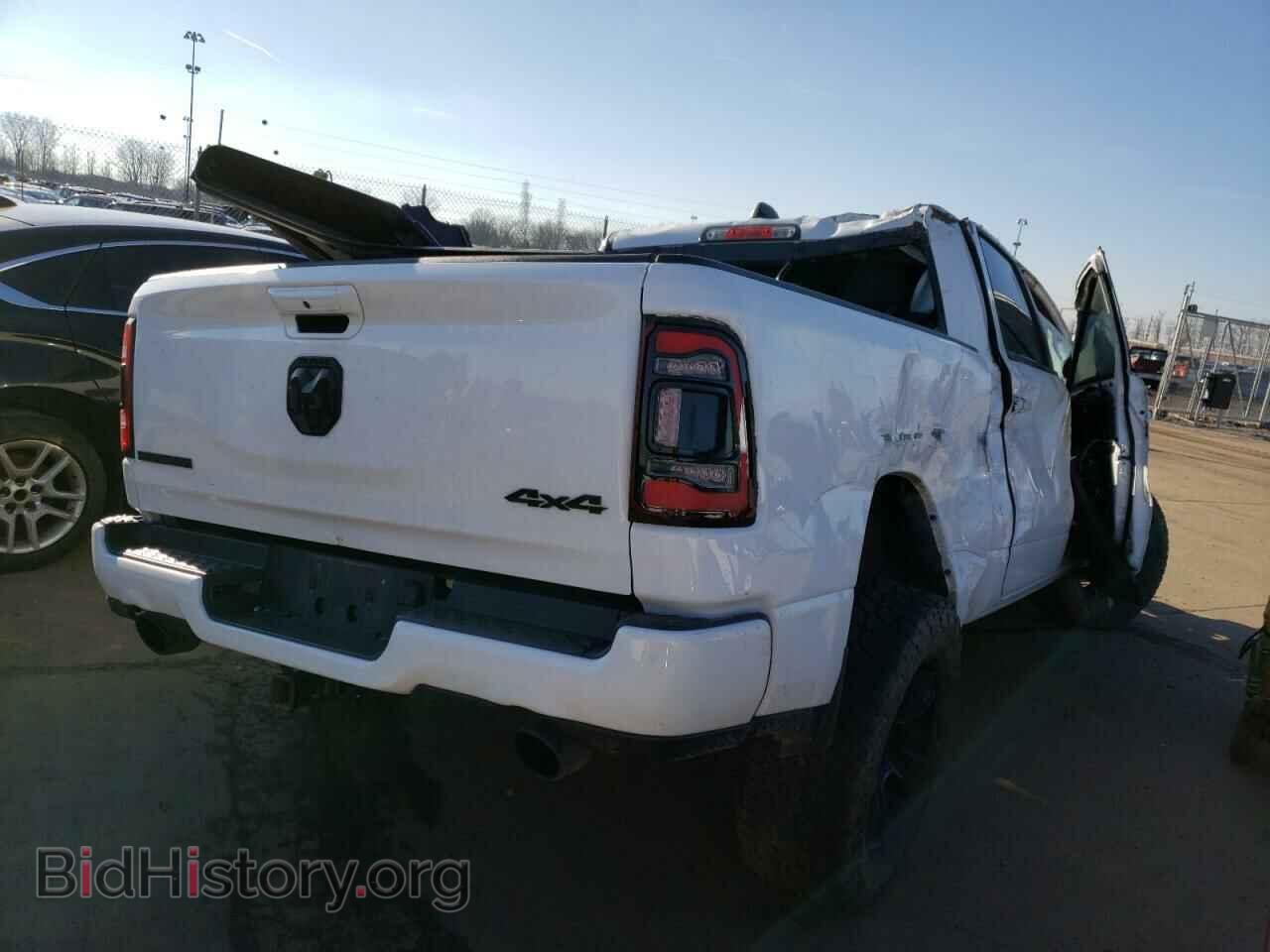 2020 RAM 1500 - VIN: 1C6SRFFT1LN325144 - Фото 4