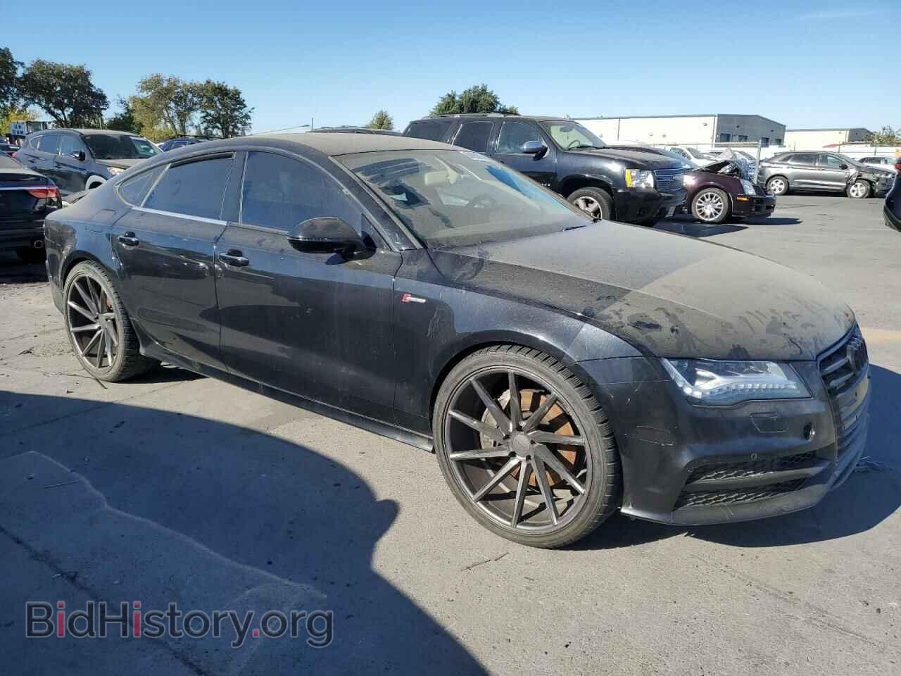 2013 AUDI A7 - VIN: WAU2GAFC9DN130036 - Photo 4