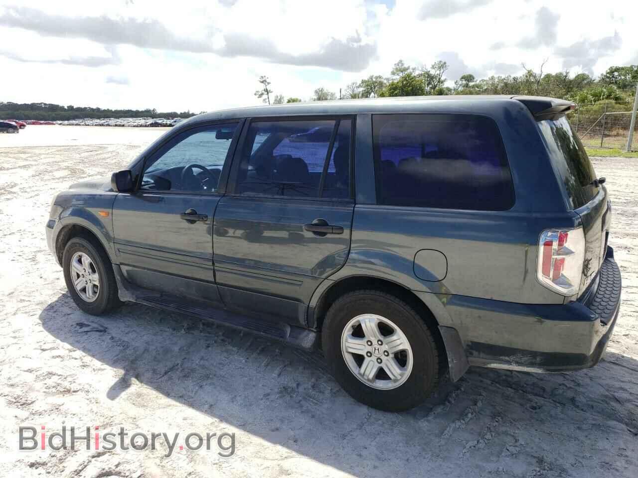 2006 HONDA PILOT - VIN: 5FNYF28176B048809 - Фото 2