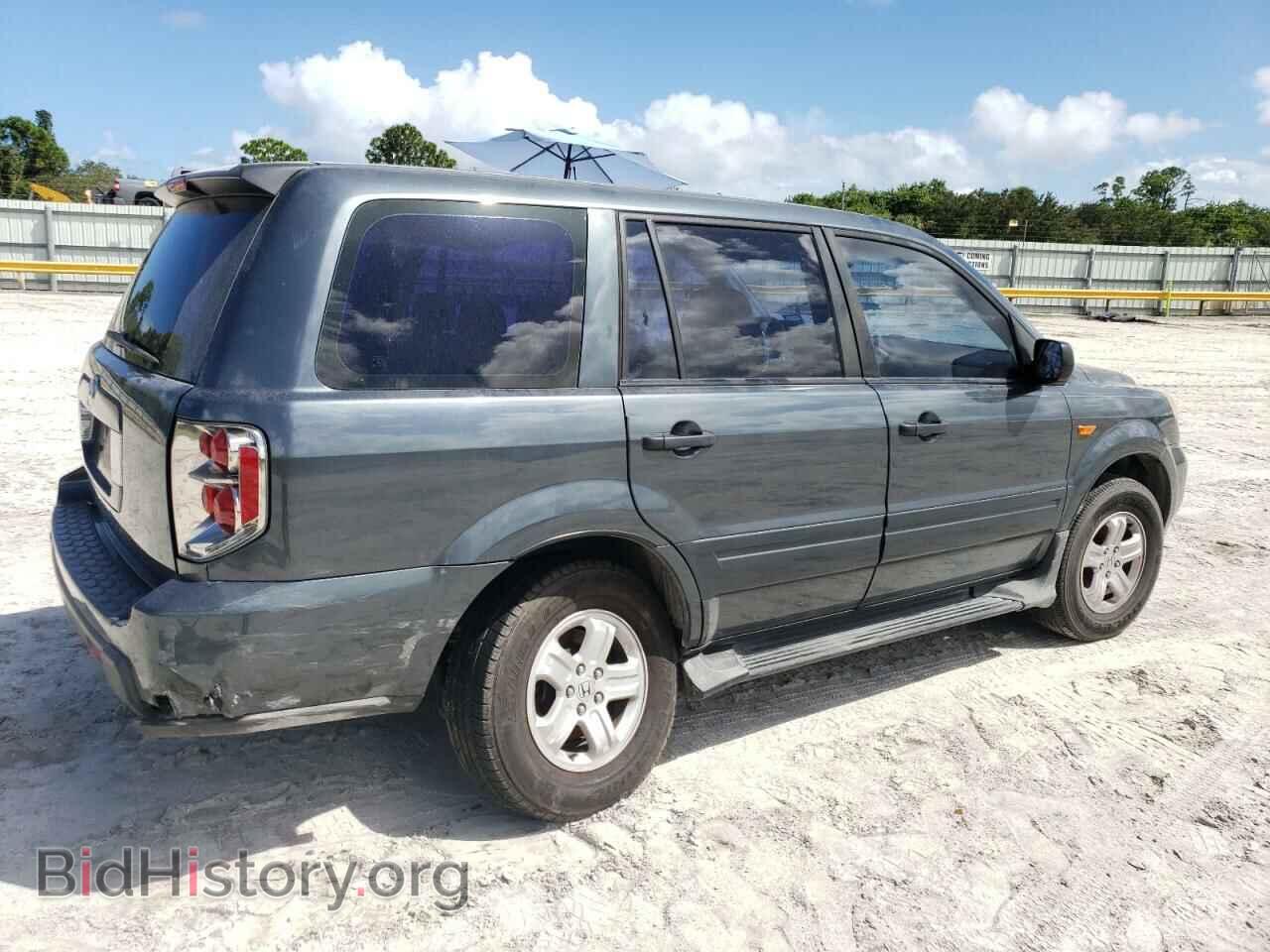 2006 HONDA PILOT - VIN: 5FNYF28176B048809 - Фото 3