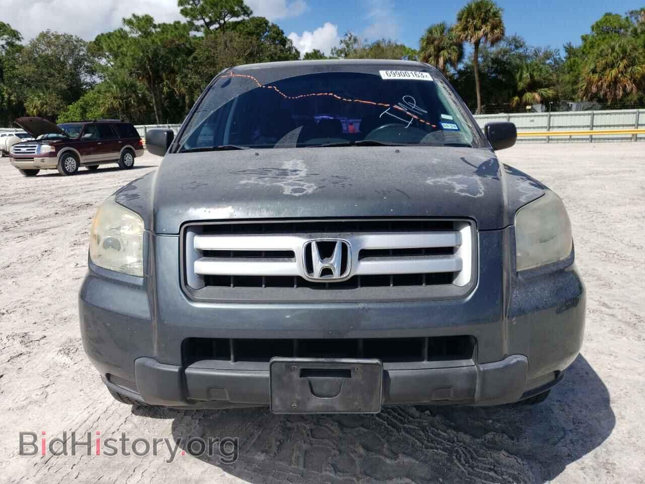 2006 HONDA PILOT - VIN: 5FNYF28176B048809 - Фото 5