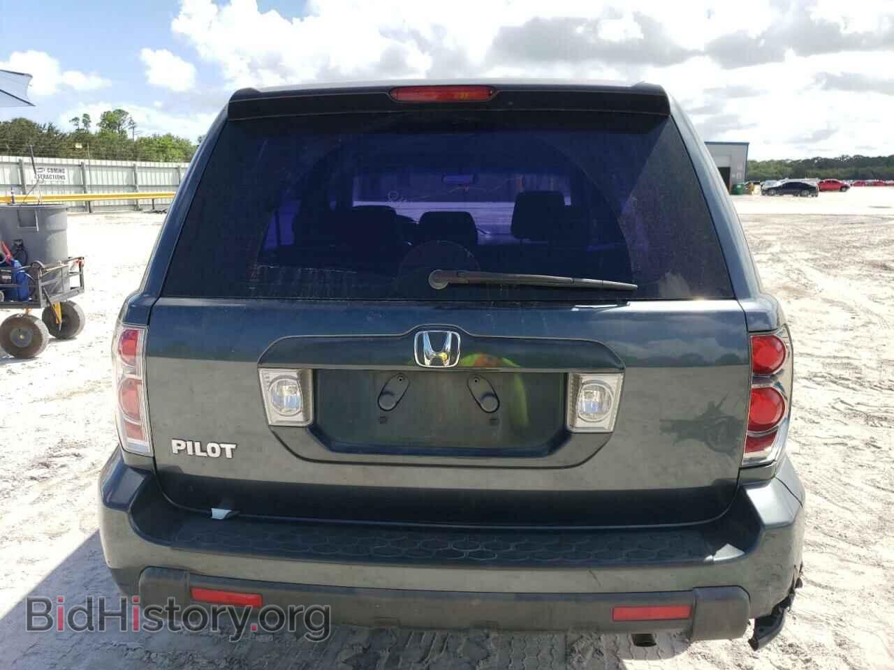 2006 HONDA PILOT - VIN: 5FNYF28176B048809 - Фото 6