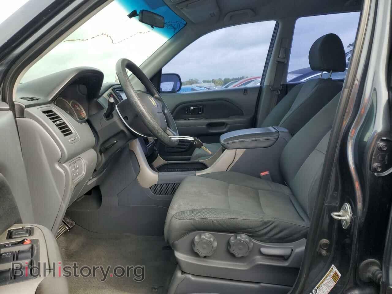 2006 HONDA PILOT - VIN: 5FNYF28176B048809 - Фото 7