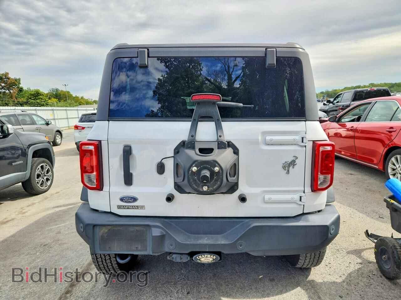 2022 FORD BRONCO - VIN: 1FMDE5BH7NLB55164 - Photo 6
