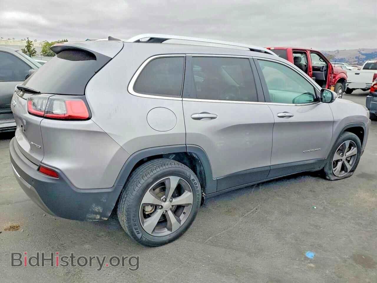 2019 JEEP CHEROKEE - VIN: 1C4PJLDB8KD302320 - Фото 3