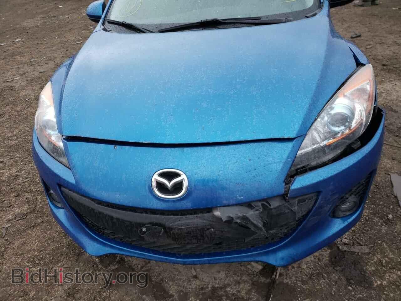 2012 MAZDA 3 - VIN: JM1BL1L82C1683583 - Фото 9