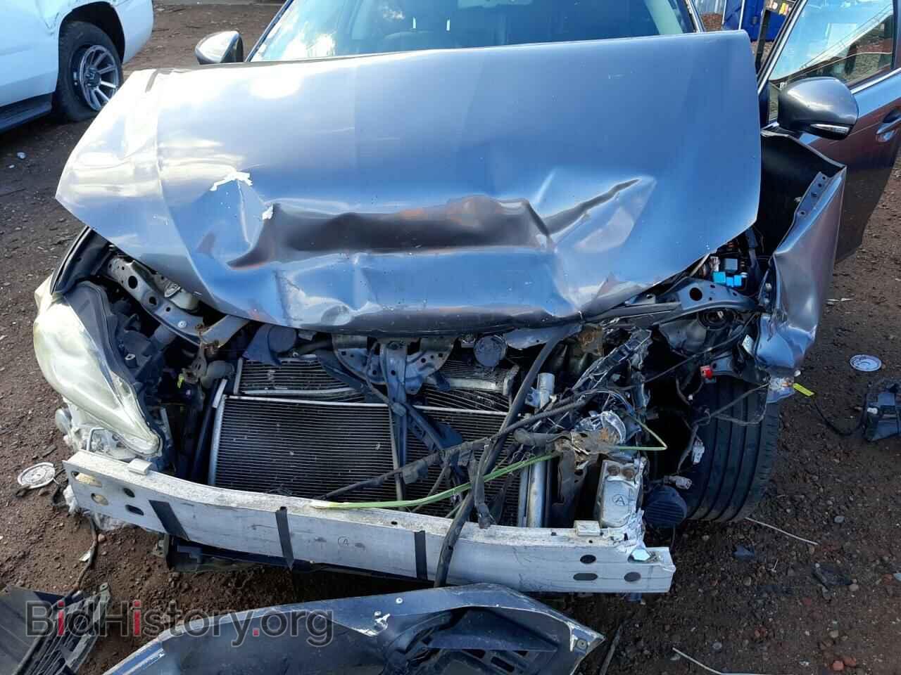 2012 LEXUS CT 200 - VIN: JTHKD5BHXC2117234 - Фото 11