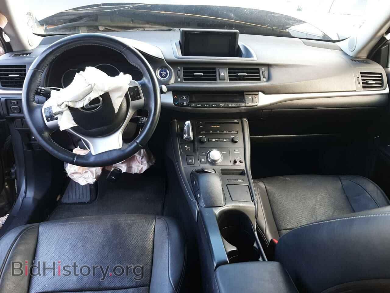 2012 LEXUS CT 200 - VIN: JTHKD5BHXC2117234 - Фото 8