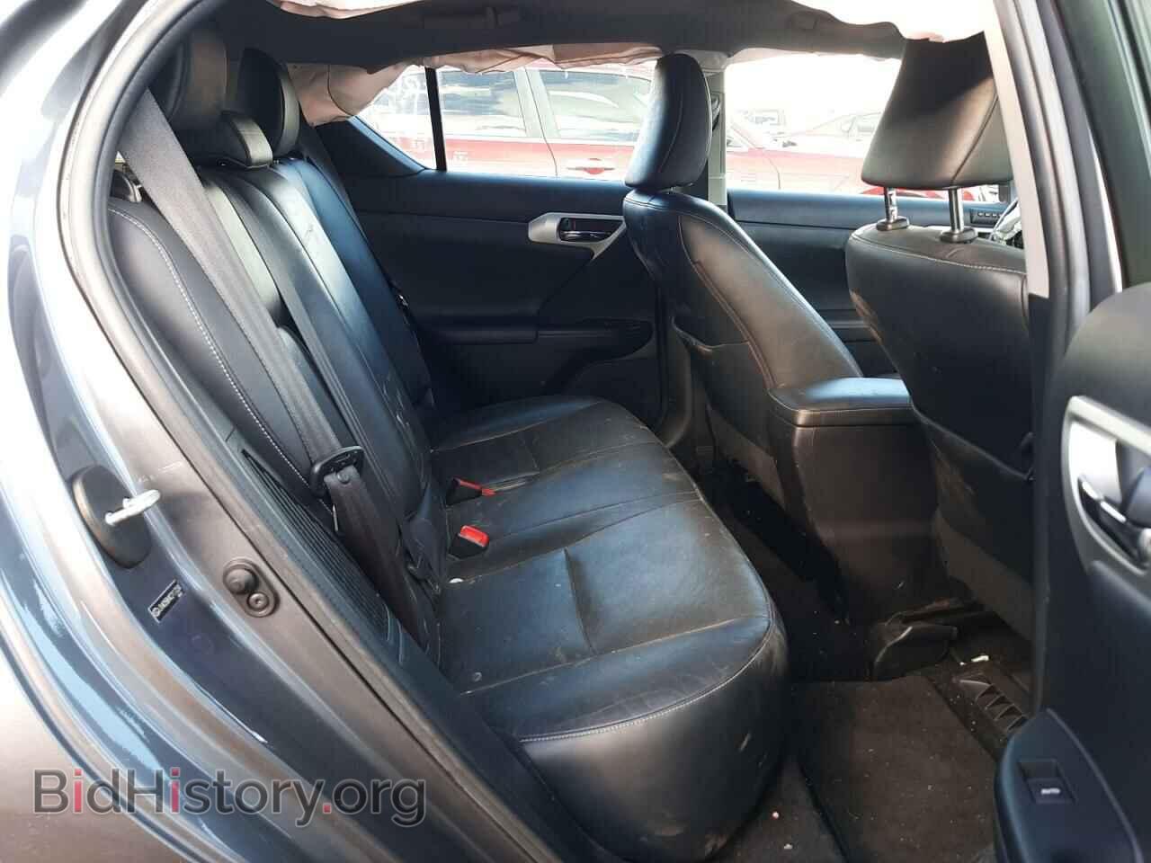 2012 LEXUS CT 200 - VIN: JTHKD5BHXC2117234 - Фото 10
