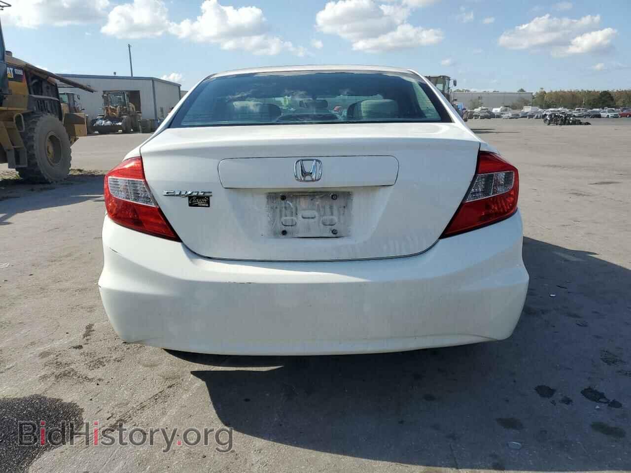 2012 HONDA CIVIC - VIN: 19XFB2F56CE002074 - Фото 6
